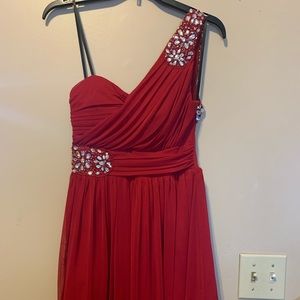 Red Party Dress